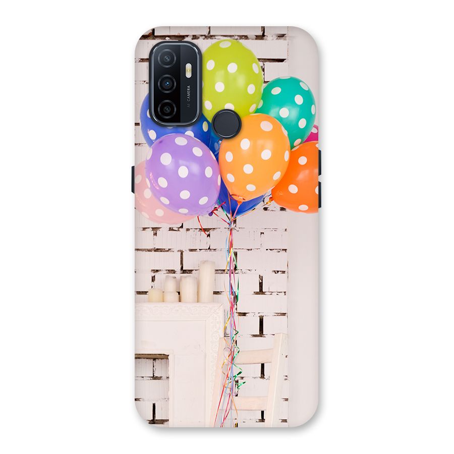 Party Balloons Back Case for Oppo A32