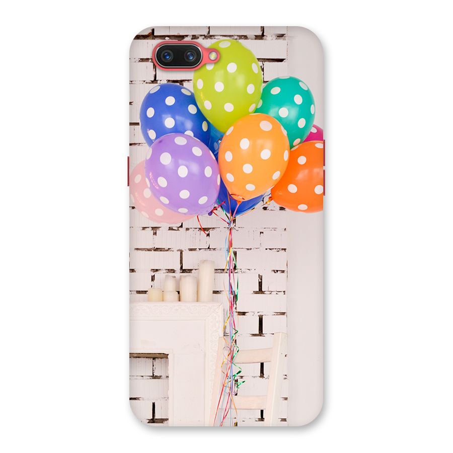 Party Balloons Back Case for Oppo A3s