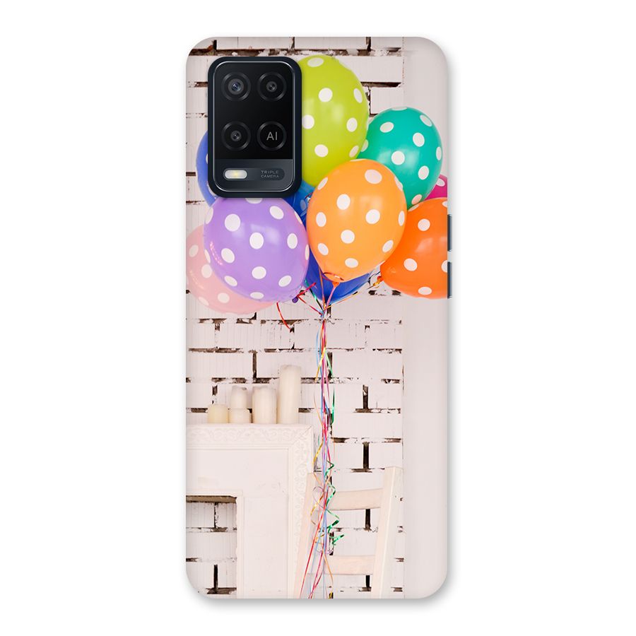 Party Balloons Back Case for Oppo A54