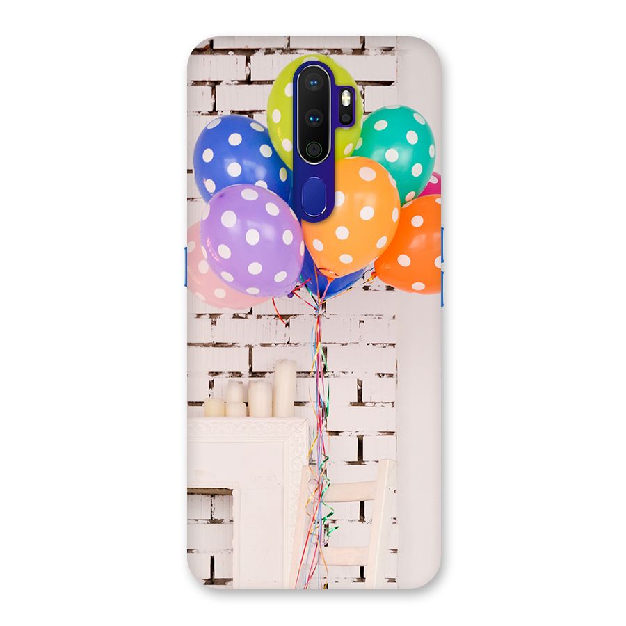 Party Balloons Back Case for Oppo A9 (2020)
