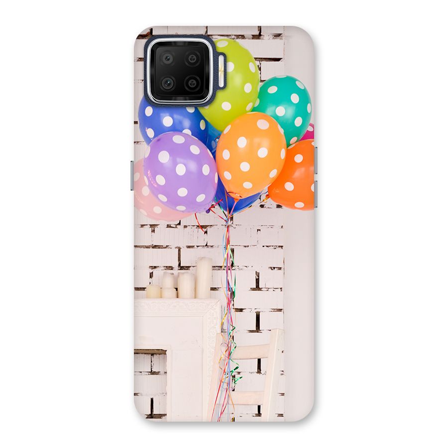 Party Balloons Back Case for Oppo F17