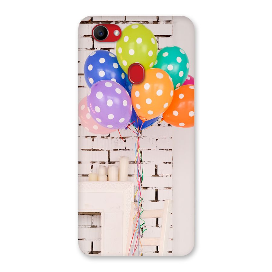 Party Balloons Back Case for Oppo F7