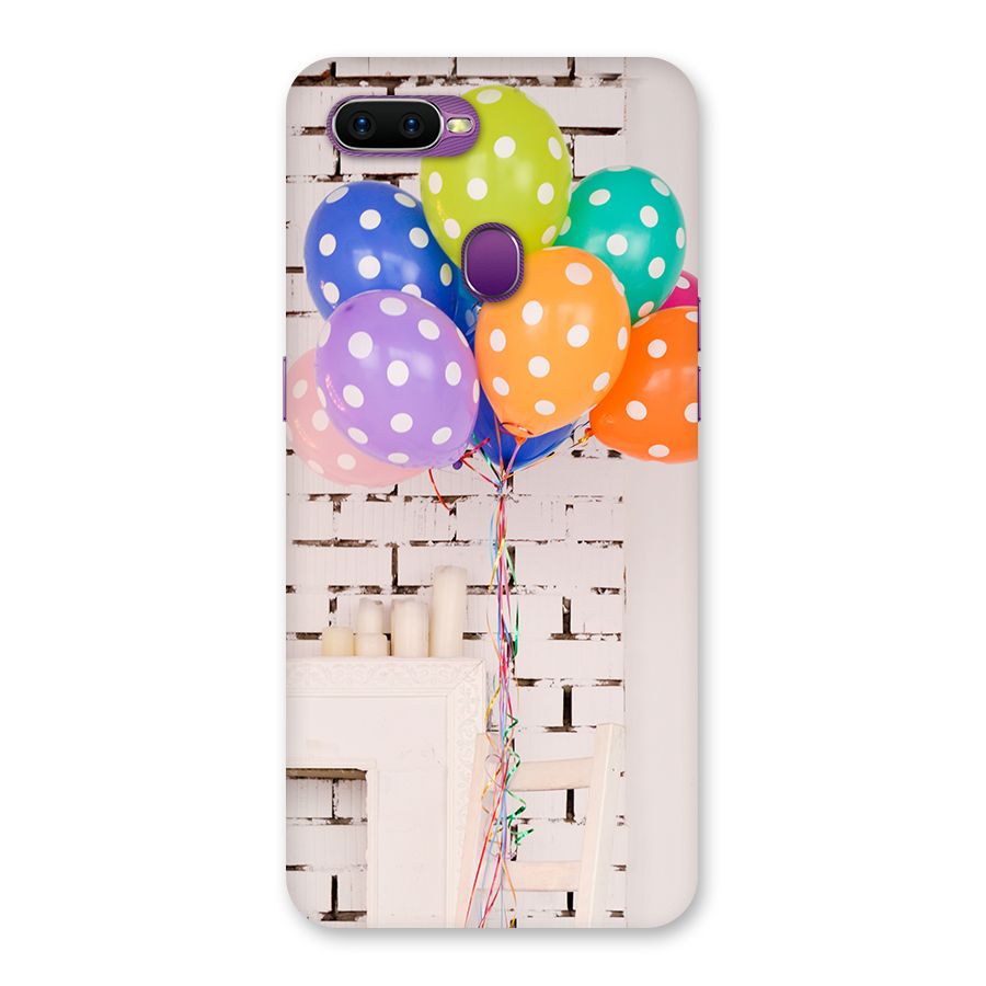 Party Balloons Back Case for Oppo F9