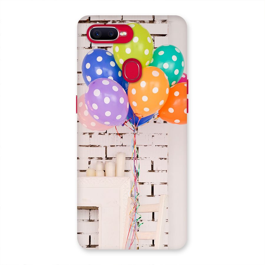 Party Balloons Back Case for Oppo F9 Pro