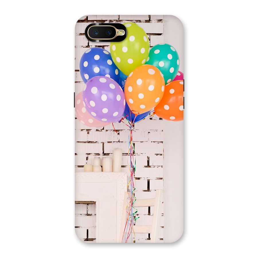 Party Balloons Back Case for Oppo K1