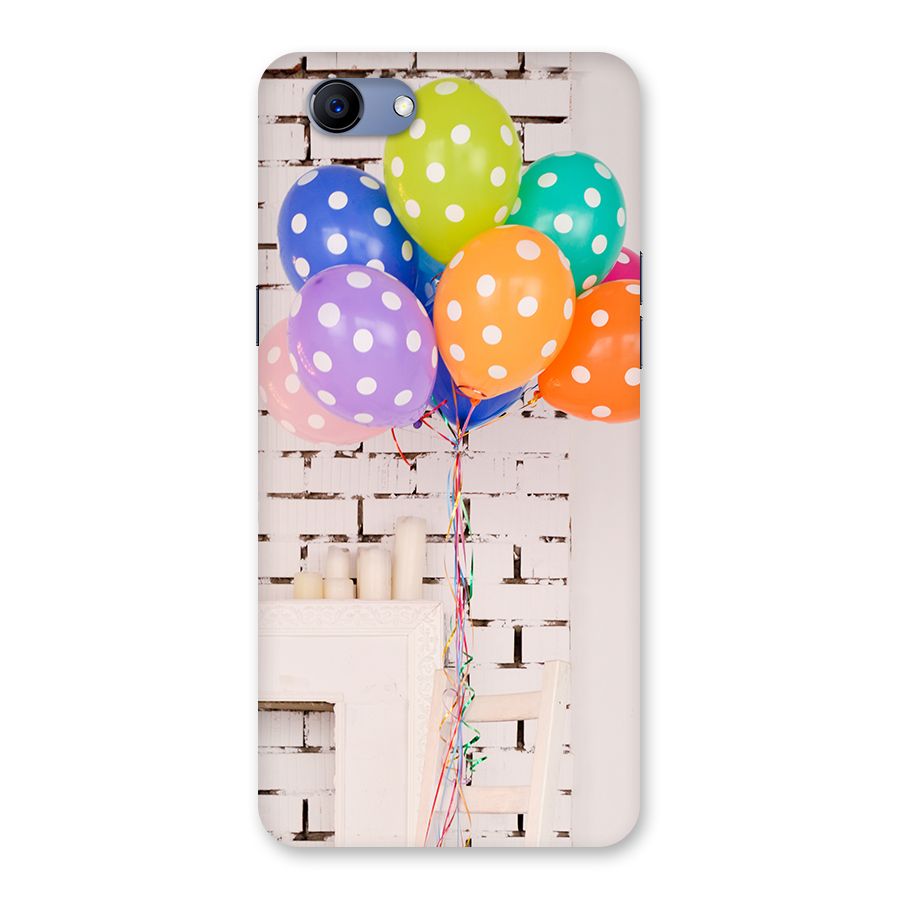 Party Balloons Back Case for Oppo Realme 1