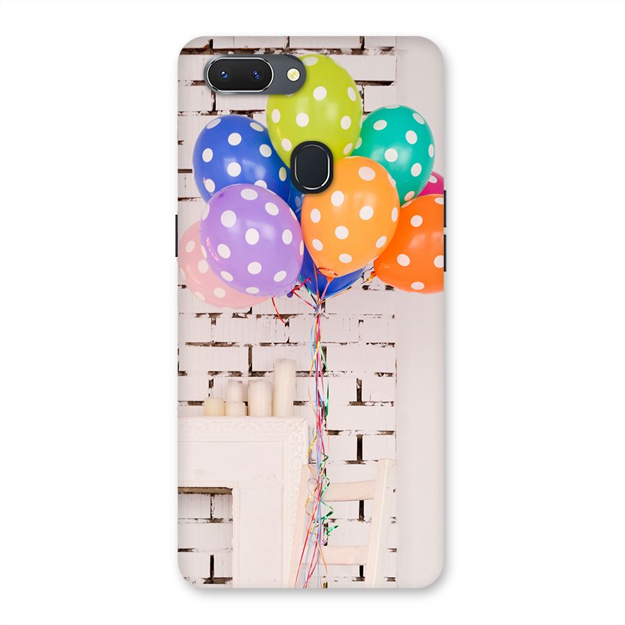 Party Balloons Back Case for Oppo Realme 2