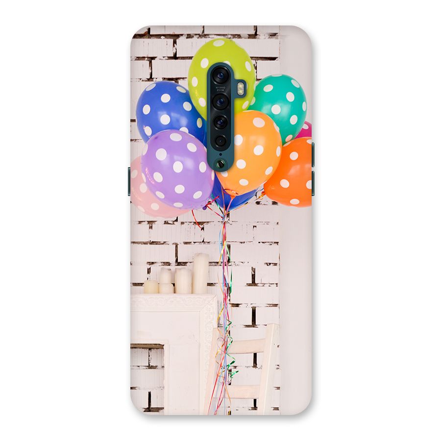 Party Balloons Back Case for Oppo Reno2
