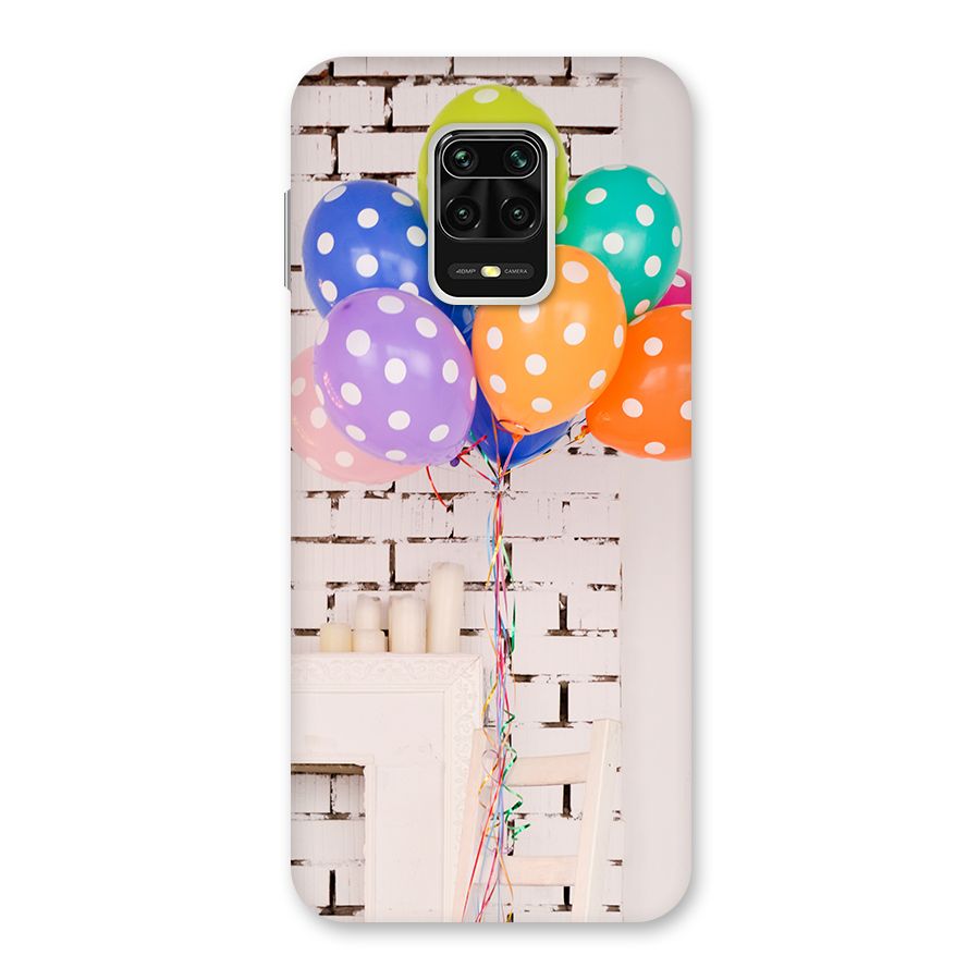 Party Balloons Back Case for Poco M2 Pro