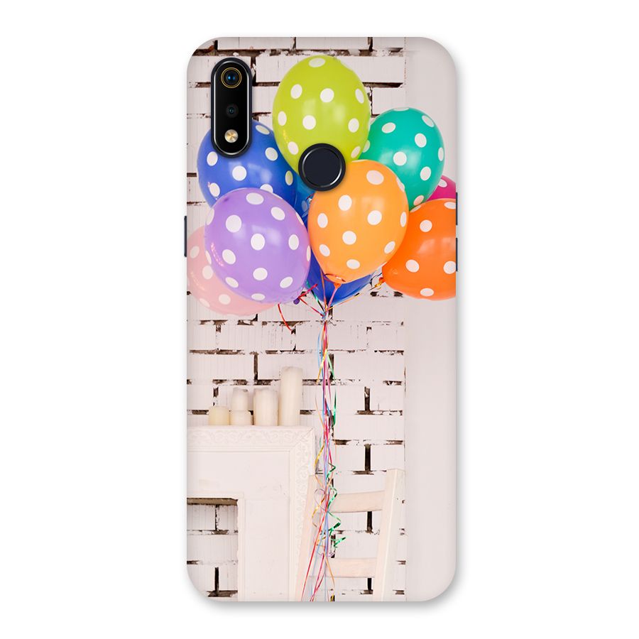 Party Balloons Back Case for Realme 3i