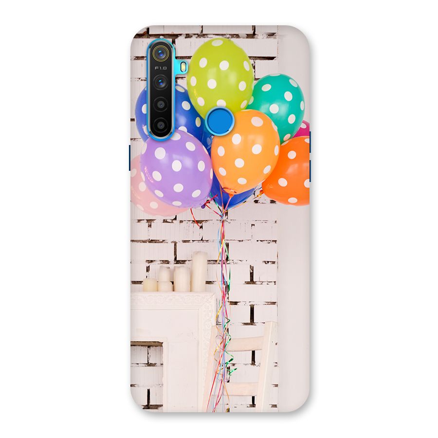 Party Balloons Back Case for Realme 5
