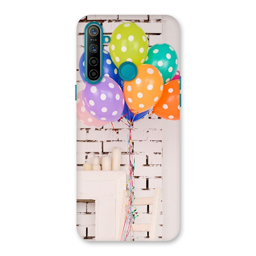 Party Balloons Back Case for Realme 5i