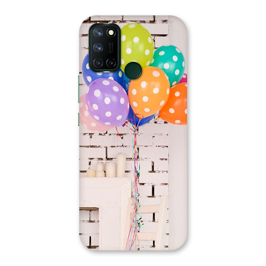 Party Balloons Back Case for Realme 7i