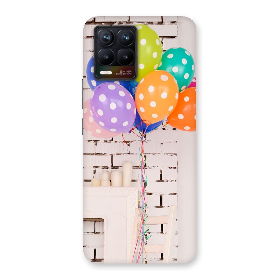 Party Balloons Back Case for Realme 8