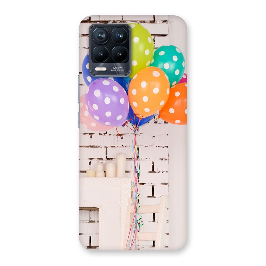 Party Balloons Back Case for Realme 8 Pro