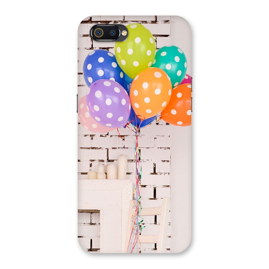 Party Balloons Back Case for Realme C2