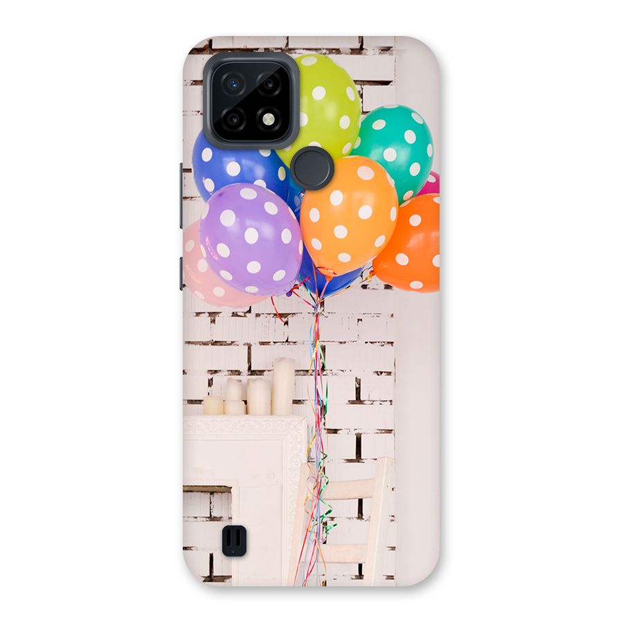 Party Balloons Back Case for Realme C21