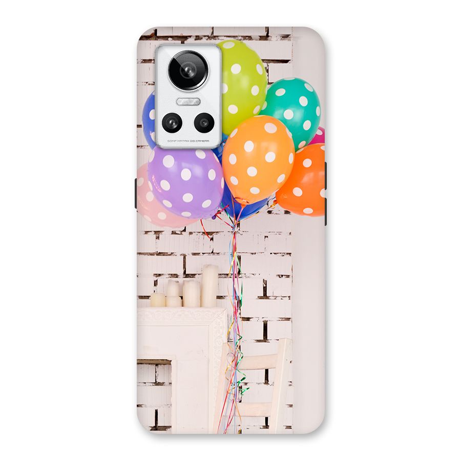 Party Balloons Back Case for Realme GT Neo 3