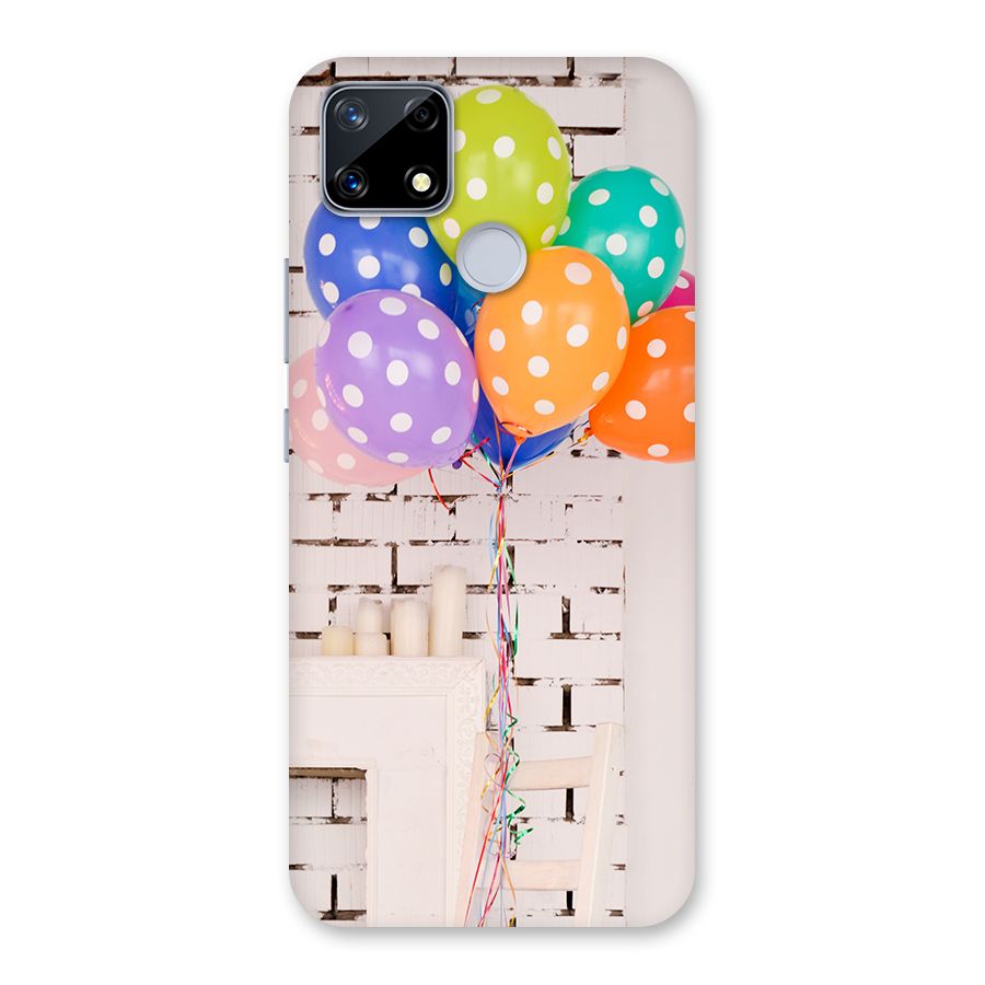 Party Balloons Back Case for Realme Narzo 20