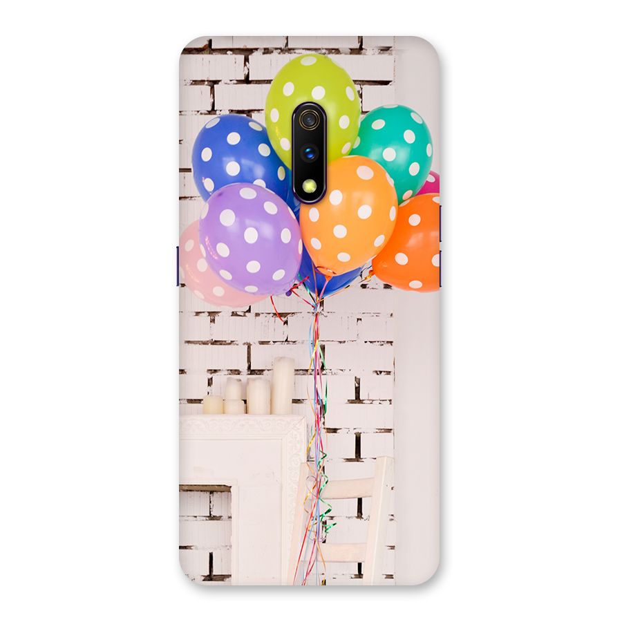 Party Balloons Back Case for Realme X