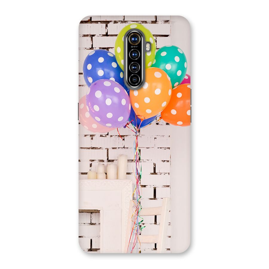 Party Balloons Back Case for Realme X2 Pro