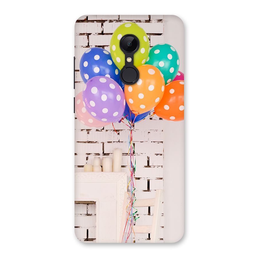 Party Balloons Back Case for Redmi 5