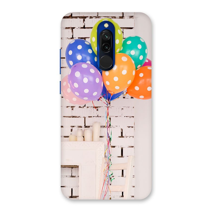 Party Balloons Back Case for Redmi 8