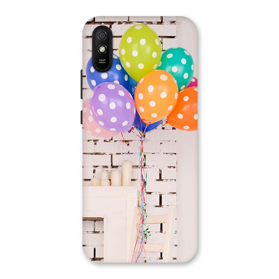 Party Balloons Back Case for Redmi 9A