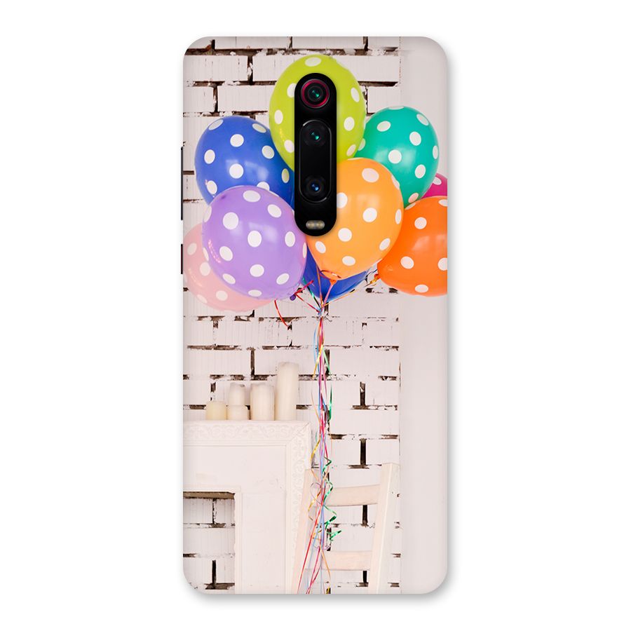 Party Balloons Back Case for Redmi K20