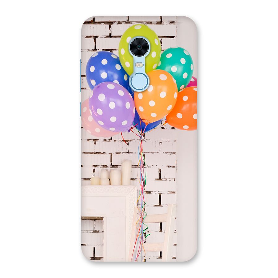 Party Balloons Back Case for Redmi Note 5