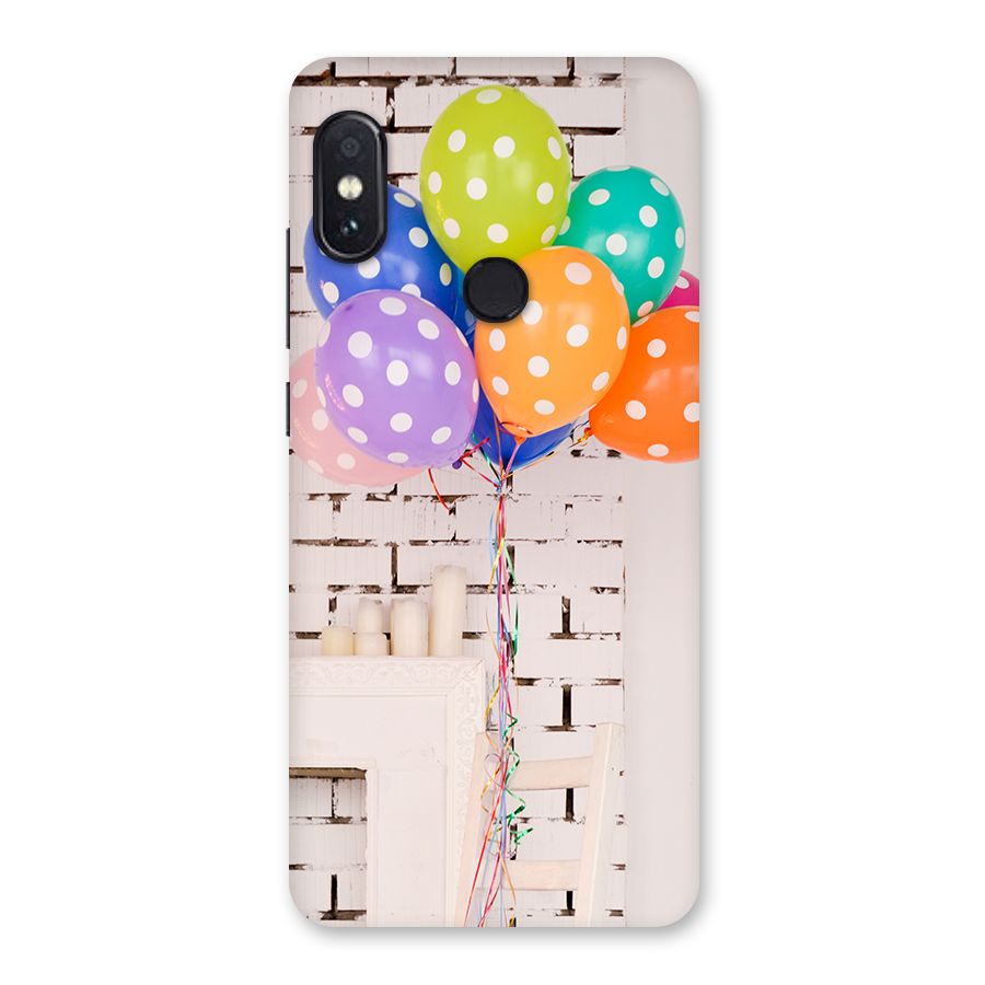 Party Balloons Back Case for Redmi Note 5 Pro