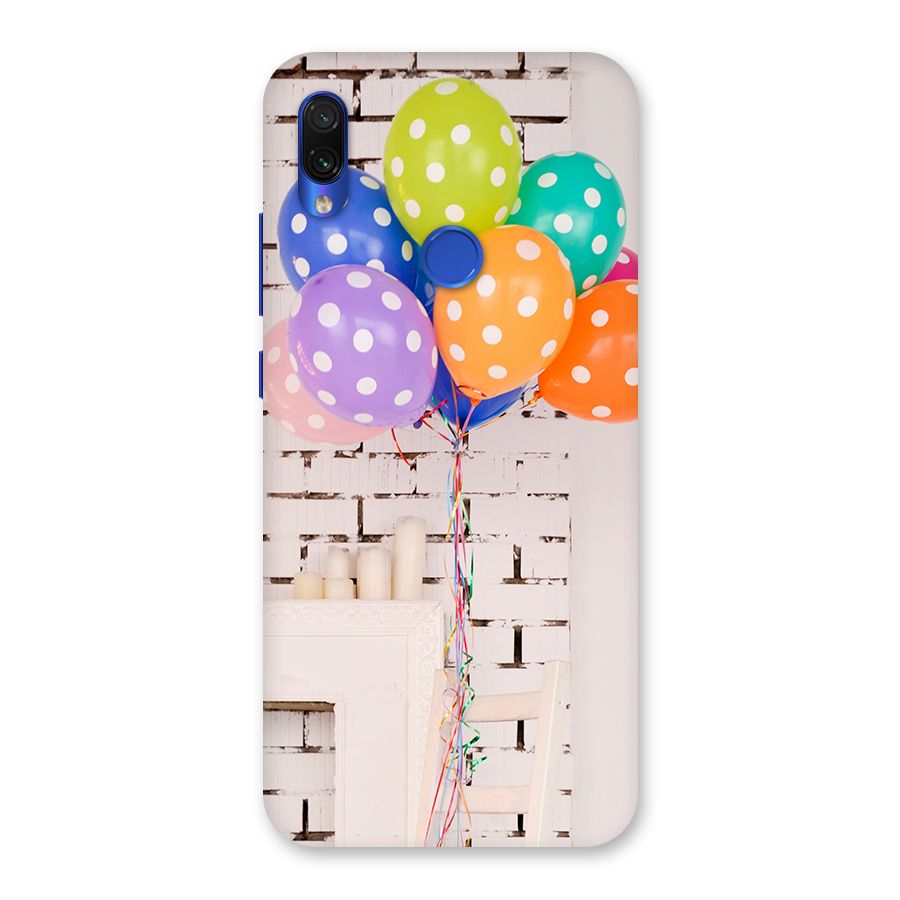 Party Balloons Back Case for Redmi Note 7S