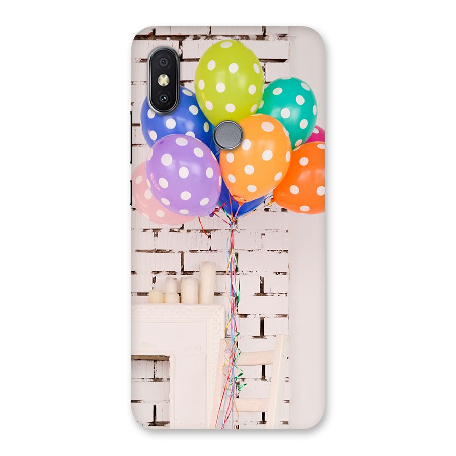 Party Balloons Back Case for Redmi Y2