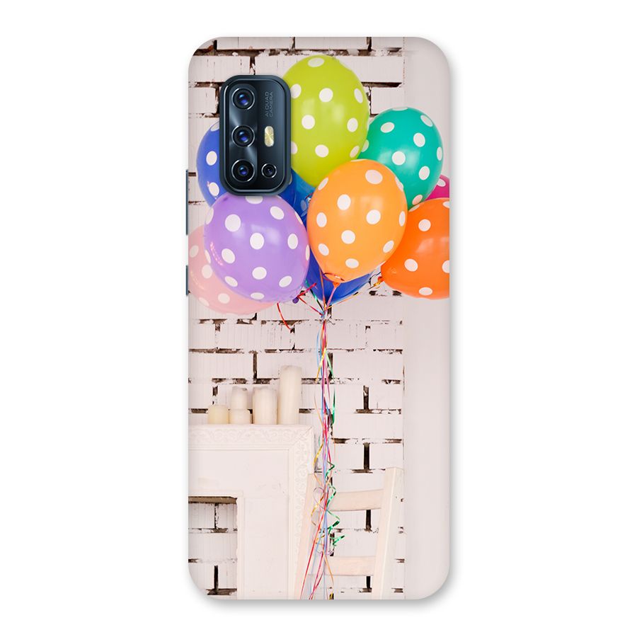 Party Balloons Back Case for Vivo V17