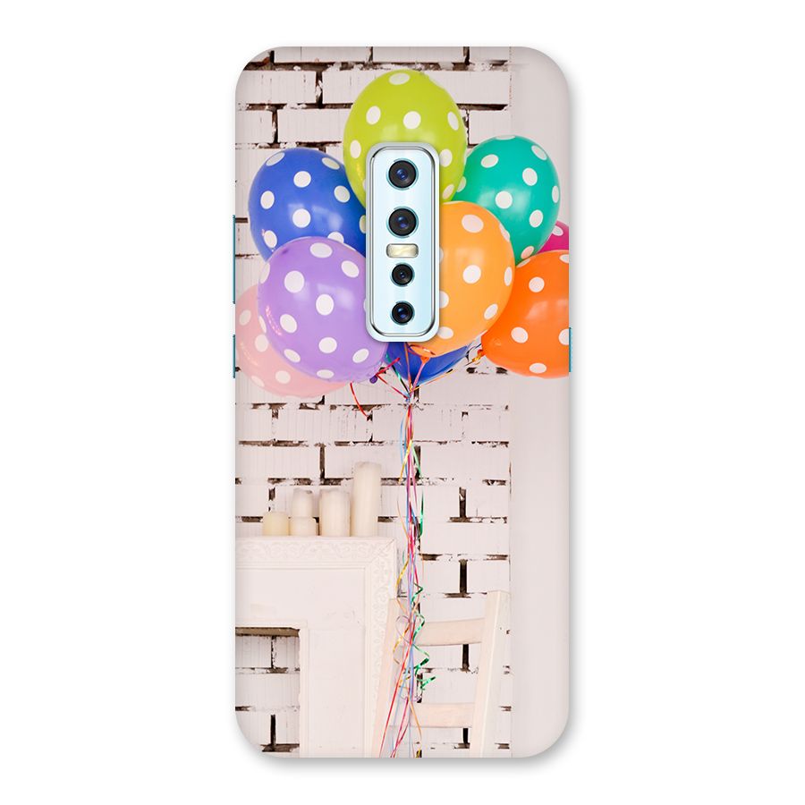 Party Balloons Back Case for Vivo V17 Pro