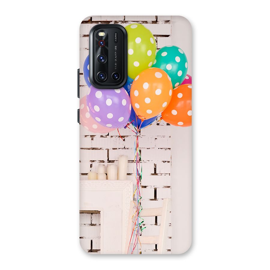 Party Balloons Back Case for Vivo V19