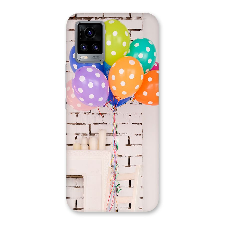 Party Balloons Back Case for Vivo V20