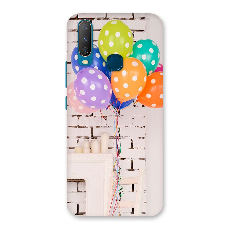Party Balloons Back Case for Vivo Y17