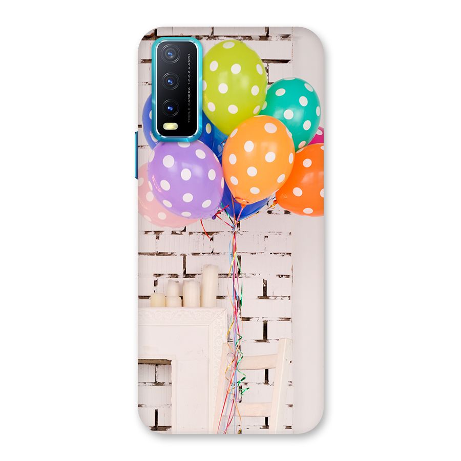 Party Balloons Back Case for Vivo Y20