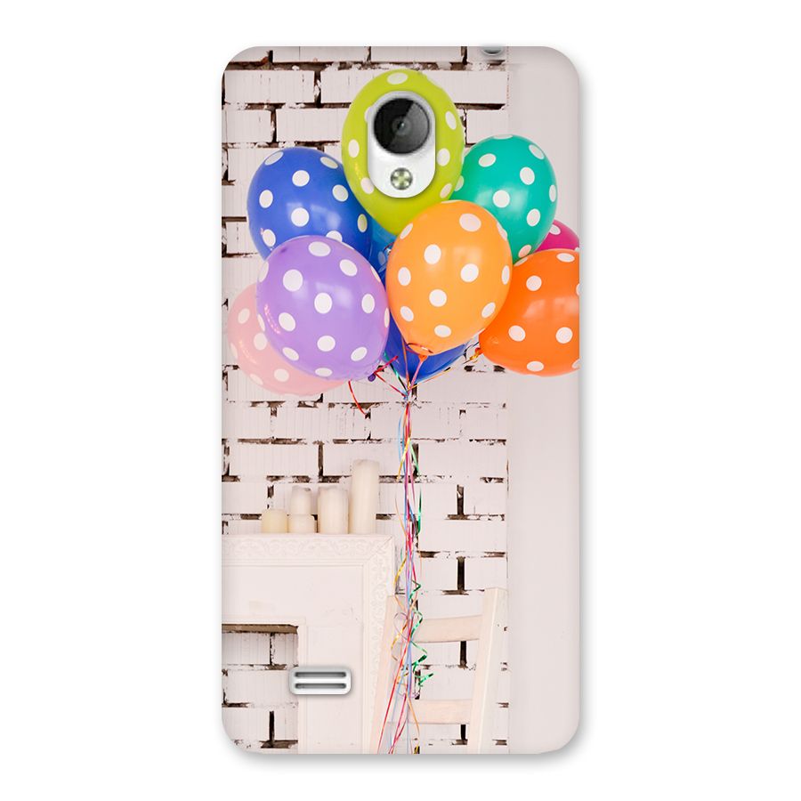 Party Balloons Back Case for Vivo Y21