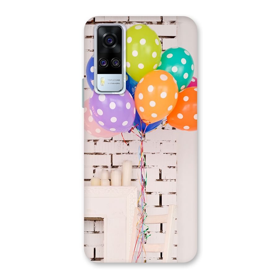 Party Balloons Back Case for Vivo Y31