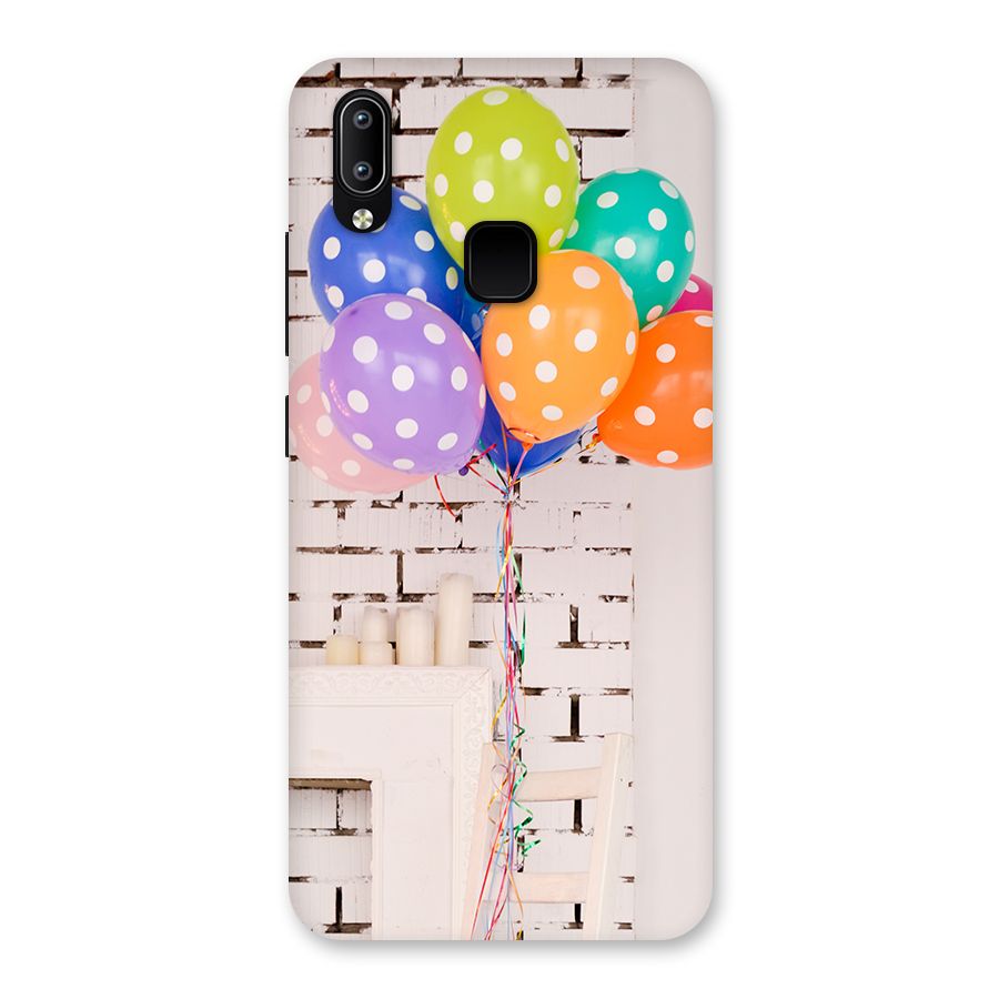Party Balloons Back Case for Vivo Y93