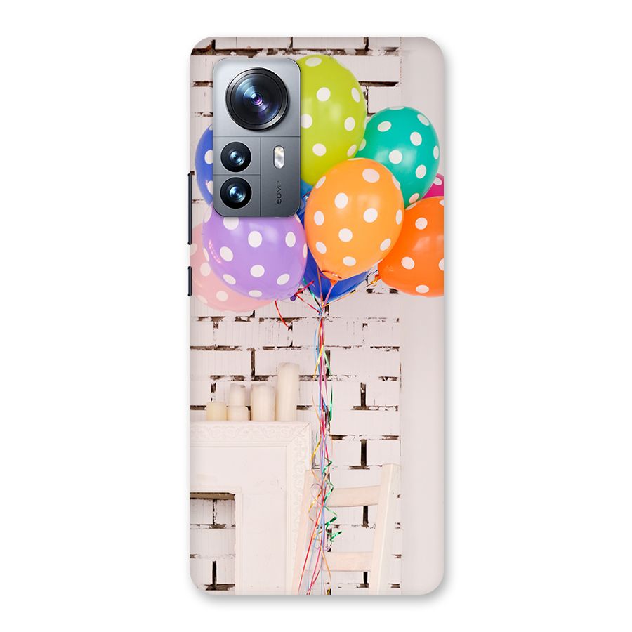 Party Balloons Back Case for Xiaomi 12 Pro