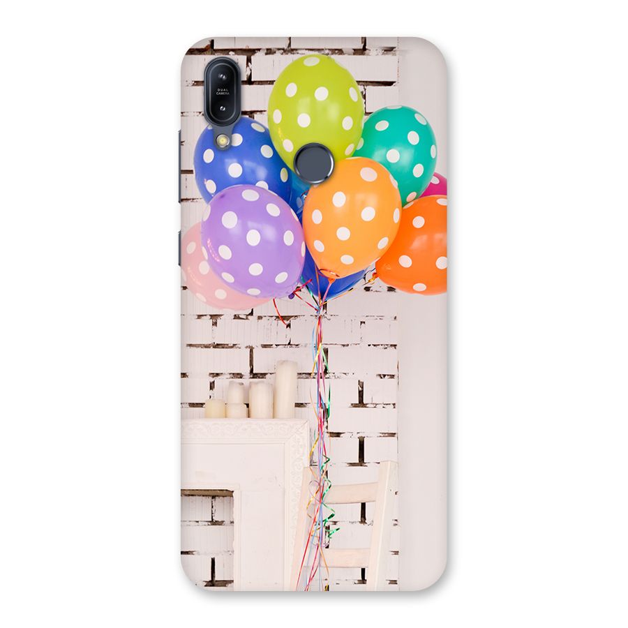 Party Balloons Back Case for Zenfone Max M2