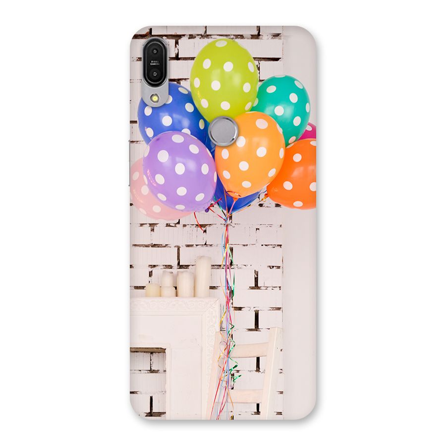 Party Balloons Back Case for Zenfone Max Pro M1