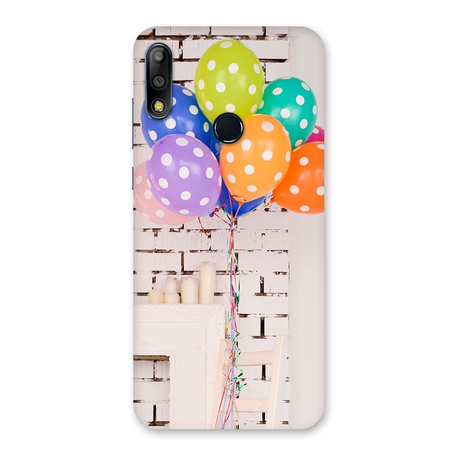 Party Balloons Back Case for Zenfone Max Pro M2