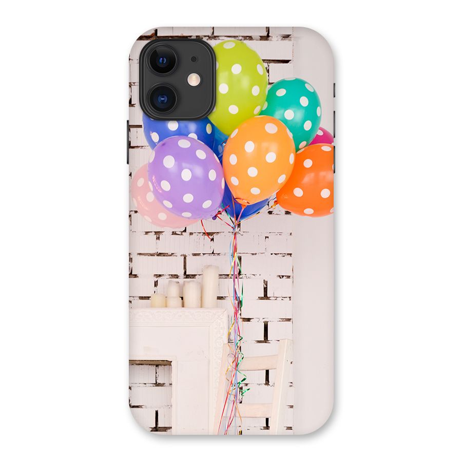 Party Balloons Back Case for iPhone 11