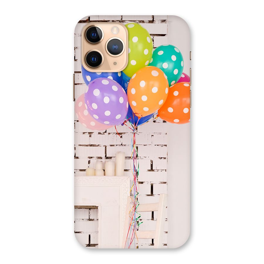 Party Balloons Back Case for iPhone 11 Pro