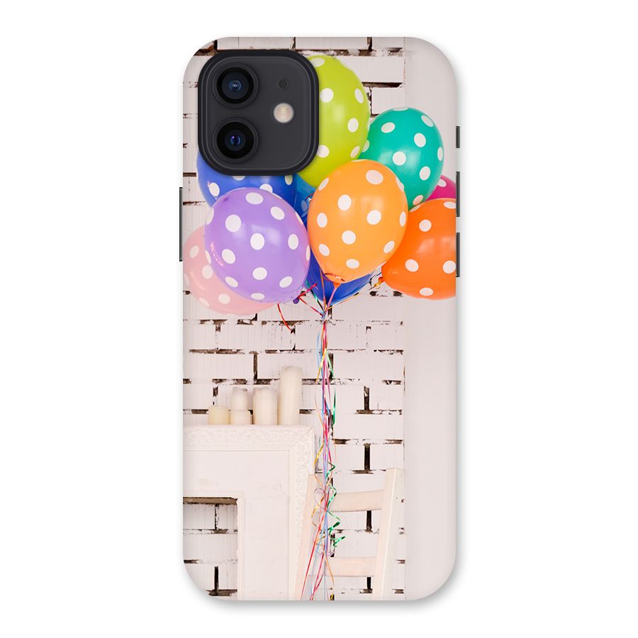 Party Balloons Back Case for iPhone 12