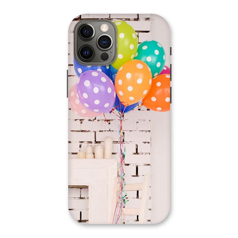 Party Balloons Back Case for iPhone 12 Pro